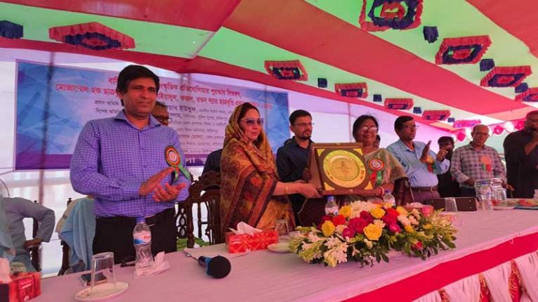 ফরিদপুরে শিক্ষার্থীদের মাদক থেকে দুরে থাকার আহ্বান এমপি নায়াব ইউসুফের