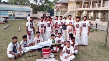 ফরিদপুরে শুরু হয়েছে শিবের গাজন ও চড়ক পূজা