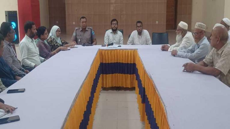 সদরপুরে বাংলা নববর্ষ উদযাপন উপলক্ষে প্রস্তুতিমূলক সভা অনুষ্ঠিত