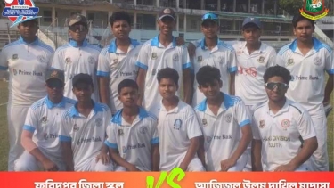 প্রাইম ব্যাংক ‌‌ন্যাশনাল ‌ স্কুল ক্রিকেটে ফরিদপুর জিলা স্কুলের বড় জয়