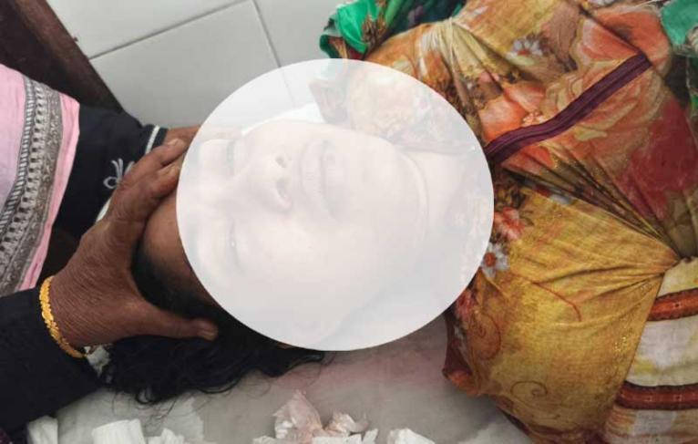 ফরিদপুরে স্বামী-স্ত্রীর ঝগড়ার জেরে গৃহবধুর আত্মহত্যা