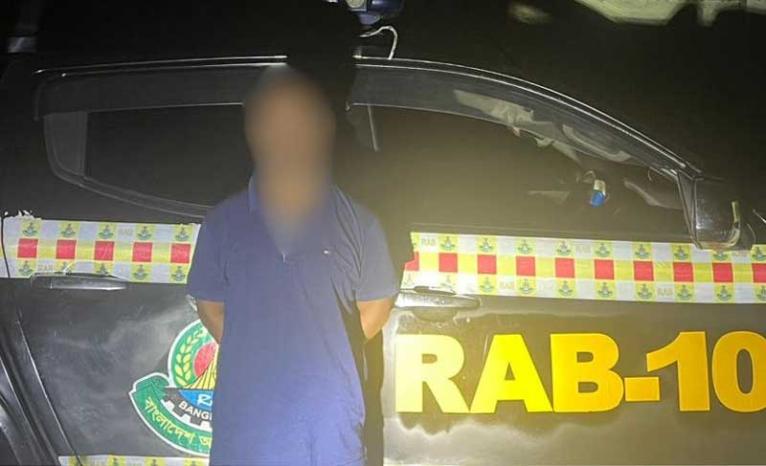 ফরিদপুরে সংঘবদ্ধ ধর্ষণ মামলার প্রধান আসামি গ্রেফতার