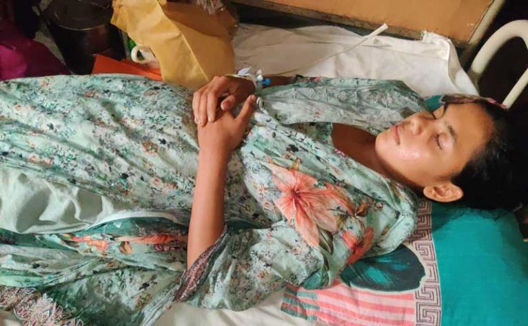 নগরকান্দায় মেয়েকে শিকলবন্দি করে নির্যাতনের অভিযোগ, পুলিশের উদ্ধার