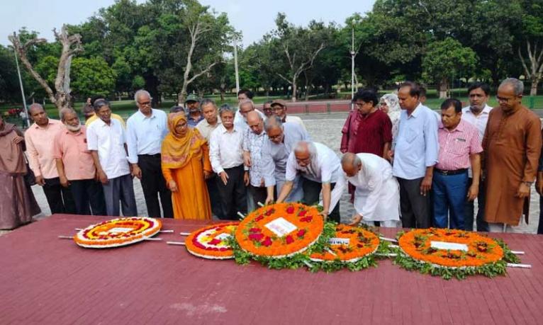 আমরা একাত্তরের মুক্তিযুদ্ধের অনুসারী : আবু সাঈদ খান