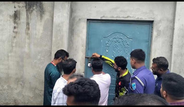 ফরিদপুরে অবৈধ গ্যাস সিলিন্ডার রিফিলিং: গোডাউন সিলগালা, জরিমানা