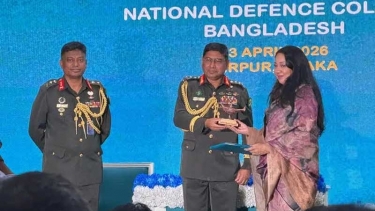 ন্যাশনাল ডিফেন্স কলেজ থেকে ক্যাপস্টোন কোর্স সম্পন্ন করলেন এমপি চৌধুরী নায়াব ইউসুফ