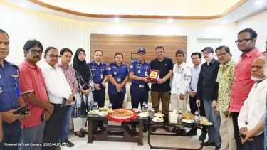 নারায়ণগঞ্জের সমস্যা সমাধানে সাংবাদিকদের সহযোগিতা চাইলেন এসপি