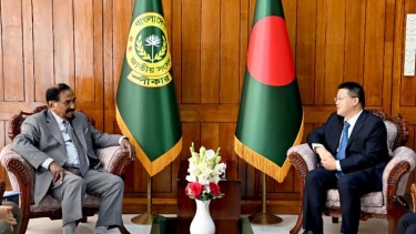 স্পীকারের সাথে ঢাকায় নিযুক্ত চীনের রাষ্ট্রদূতের সৌজন্য সাক্ষাৎ অনুষ্ঠিত