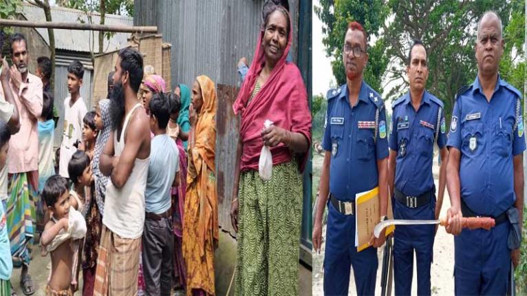 ​সরিষাবাড়ীতে কবিরাজের আঙুল বিচ্ছিন্ন করে যুবকের থানায় আত্মসমর্পণ