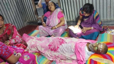 ফরিদপুরে ক্যান্সার রোগীর গলায় ফাঁস দিয়ে আত্মহত্যা