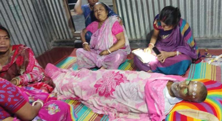 ফরিদপুরে ক্যান্সার রোগীর গলায় ফাঁস দিয়ে আত্মহত্যা