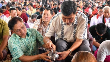 সমাজে শান্তি ও সম্প্রীতি প্রতিষ্ঠায় ধর্মীয় মূল্যবোধের বিকল্প নেই: পার্বত্য চট্টগ্রাম বিষয়ক মন্ত্রী