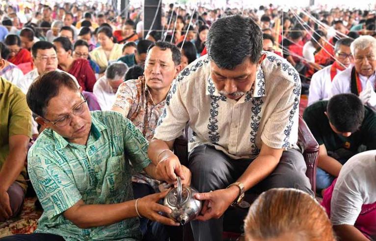 সমাজে শান্তি ও সম্প্রীতি প্রতিষ্ঠায় ধর্মীয় মূল্যবোধের বিকল্প নেই: পার্বত্য চট্টগ্রাম বিষয়ক মন্ত্রী