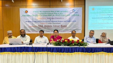 আধুনিক মাদারীপুর বাস্তবায়নে ৫ হাজার কোটি টাকার উন্নয়ন প্রকল্প