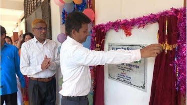 বান্দরবানে ডনবস্কো উচ্চ বিদ্যালয়ে গার্লস কর্নার উদ্বোধন