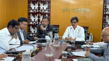 হাওরাঞ্চলের ফসলের ক্ষতি এড়াতে সংশ্লিষ্টদের নিবিড়ভাবে কাজ করার নির্দেশ কৃষিমন্ত্রীর