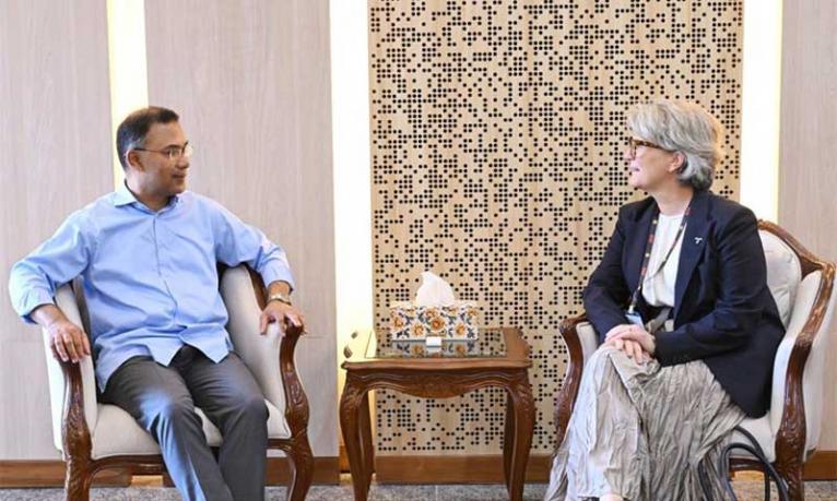 প্রধানমন্ত্রীর সঙ্গে টেলিনর গ্রুপের সিইও’র সৌজন্য সাক্ষাৎ