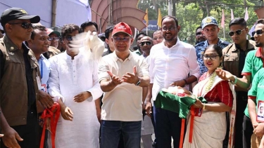 টাঙ্গাইলে কৃষি মেলার উদ্বোধন করলেন প্রধানমন্ত্রী