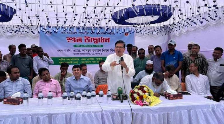 প্রশাসনকে দলমতের ঊর্ধ্বে থেকে দায়িত্বশীল ভূমিকা পালন করতে হবে : শিমুল বিশ্বাস