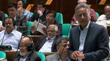 বৈদেশিক মুদ্রার রিজার্ভ বেড়ে ৩৪.৮৭ বিলিয়ন ডলার : সংসদে অর্থমন্ত্রী