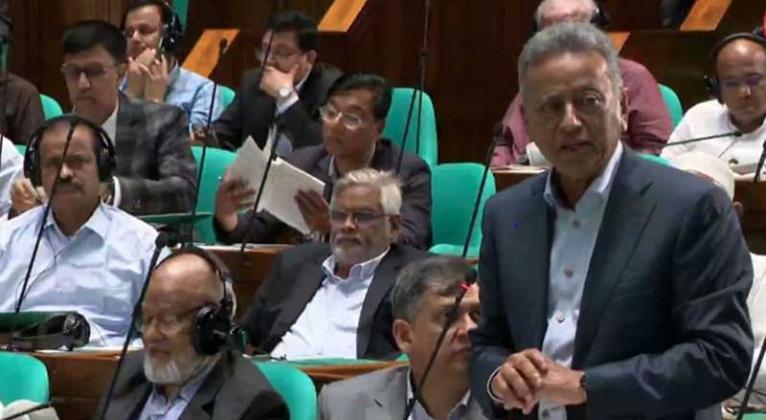 বৈদেশিক মুদ্রার রিজার্ভ বেড়ে ৩৪.৮৭ বিলিয়ন ডলার : সংসদে অর্থমন্ত্রী