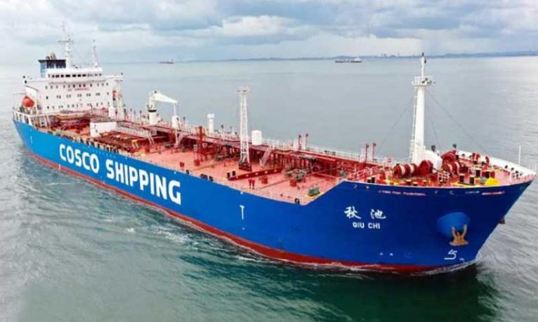 মালয়েশিয়া থেকে ২৬ হাজার ৫০০ টন অকটেন নিয়ে চট্টগ্রাম বন্দরে পৌঁছেছে জাহাজ