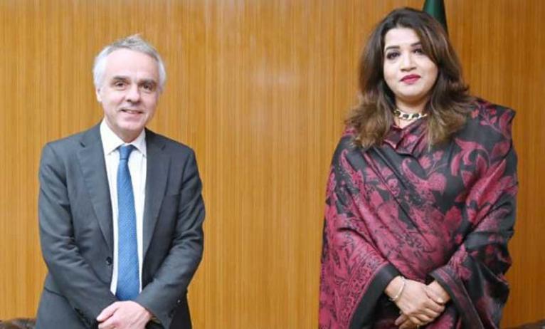 বাণিজ্য সম্প্রসারণে ইইউর সঙ্গে এফটিএর গুরুত্ব তুলে ধরল ঢাকা-ফ্রান্স