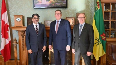 কানাডার সাসকাচোয়ান প্রদেশের সঙ্গে বহুমুখী জ্বালানি সহযোগিতায় আগ্রহী বাংলাদেশ