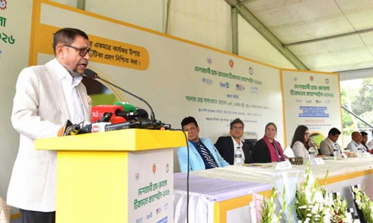 নিয়মিত টিকা না দেয়ায় শিশুদের বড় একটি অংশ হামে আক্রান্ত হচ্ছে : স্বাস্থ্যমন্ত্রী