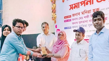 ফেনীতে ৪৭ তম বিজ্ঞান ও প্রযুক্তি মেলার সমাপ্তি