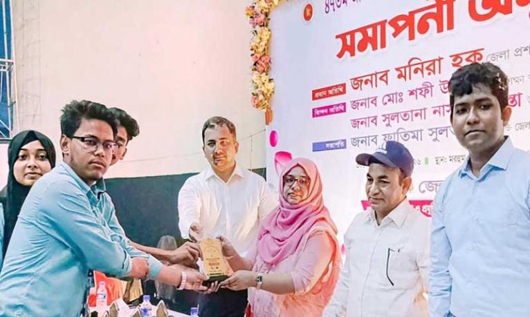 ফেনীতে ৪৭ তম বিজ্ঞান ও প্রযুক্তি মেলার সমাপ্তি