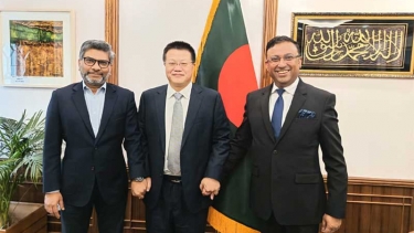 বাণিজ্য ও বিনিয়োগ সহযোগিতা নিয়ে ঢাকা-বেইজিং আলোচনা