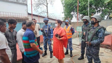 বাগেরহাটে জ্বালানি তেলের মজুত রোধে ভ্রাম্যমাণ আদালতের অভিযান