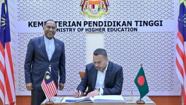 উচ্চশিক্ষা, বৃত্তি ও দক্ষতা উন্নয়নে সহযোগিতা জোরদার করবে মালয়েশিয়া-বাংলাদেশ