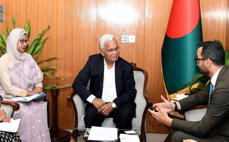 সমাজকল্যাণ মন্ত্রীর সঙ্গে আইএলও প্রতিনিধি দলের সৌজন্য সাক্ষাৎ