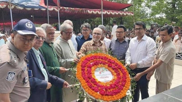 মুক্তিযুদ্ধের চেতনা হৃদয়ে ধারণ করে দেশকে নতুনভাবে গড়ে তুলতে হবে : স্থানীয় সরকার মন্ত্রী