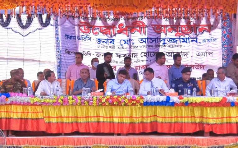 জুলাই সনদ নিজেই স্বতন্ত্র, স্বকীয় ও কার্যকরী : আইনমন্ত্রী