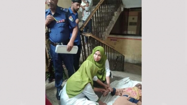 জামালপুরে ট্রেনের ধাক্কায় আহত বৃদ্ধার মৃত্যু: রেললাইন পার হতে গিয়ে দুর্ঘটনা