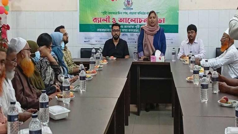 মধুখালীতে পুষ্টি সপ্তাহ উপলক্ষে র‌্যালি ও আলোচনা সভা অনুষ্ঠিত