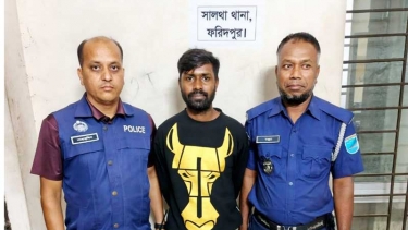 সালথায় সেনা সদস্যের ওপর হামলা: আরও এক আসামি গ্রেপ্তার