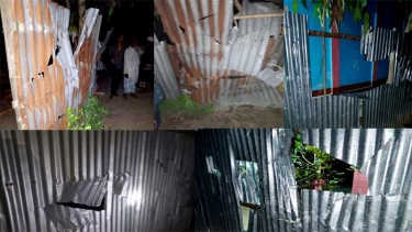 সালথায় আধিপত্য বিস্তারকে কেন্দ্র করে সংঘর্ষ, আহত অন্তত ৩০