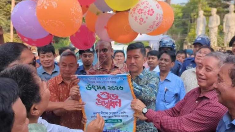 প্রধানমন্ত্রীর নেতৃত্বে সুষম উন্নয়নে সমতলের সাথে সমভাবে এগোবে পাহাড় - পার্বত্য মন্ত্রী