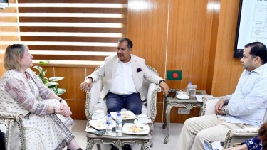 নতুন যুগের চ্যালেঞ্জ মোকাবিলায় রোডম্যাপ তৈরিতে ইউনেস্কোর সহায়তা কামনা তথ্যমন্ত্রীর