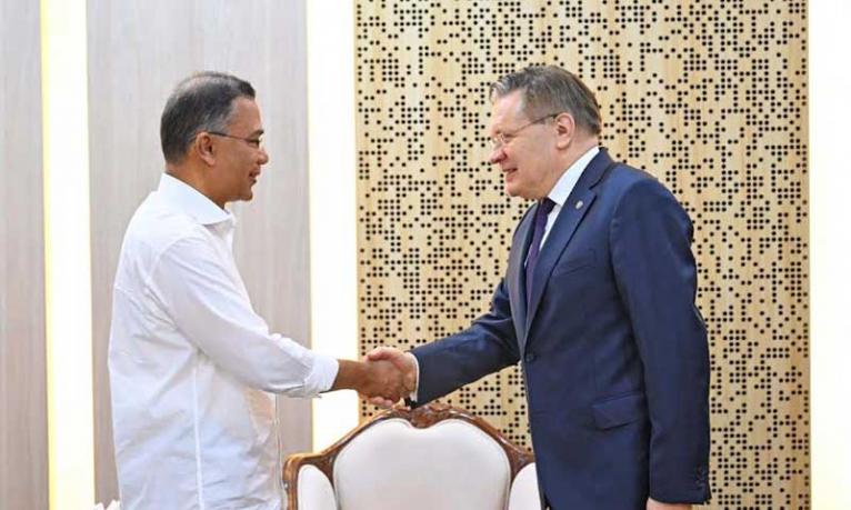 প্রধানমন্ত্রীর সঙ্গে রোসাটমের ডিজির সৌজন্য সাক্ষাৎ