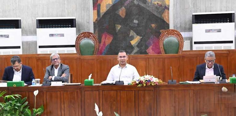 প্রধানমন্ত্রীর সভাপতিত্বে মন্ত্রিসভার বৈঠক অনুষ্ঠিত