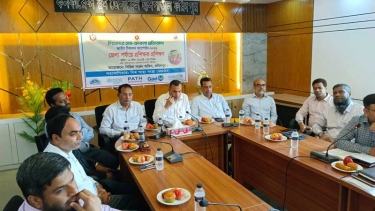 শিশুদের হাম-রুবেলা প্রতিরোধে জাতীয় টিকাদান ক্যাম্পেইন-২০২৬ উপলক্ষে ফরিদপুরে জেলা পর্যায়ের প্রশিক্ষণ কর্মশালা অনুষ্ঠিত