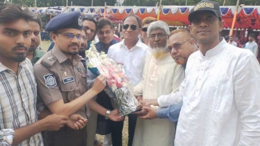ফরিদপুরে মাদক, ইভটিজিং ও বাল্যবিবাহ প্রতিরোধে সামাজিক সচেতনতামূলক সভা অনুষ্ঠিত