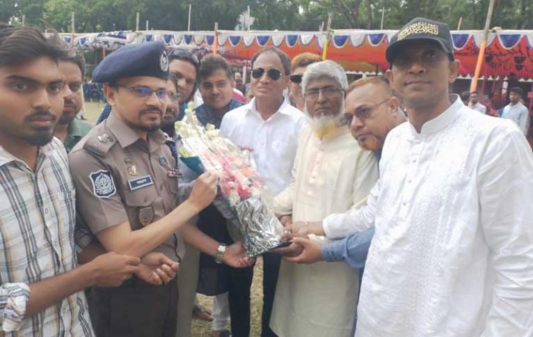 ফরিদপুরে মাদক, ইভটিজিং ও বাল্যবিবাহ প্রতিরোধে সামাজিক সচেতনতামূলক সভা অনুষ্ঠিত