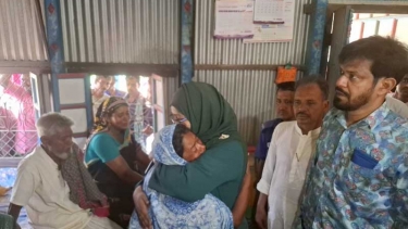 লেবাননে নিহত দিপালীর বাড়িতে শোকের মাতম