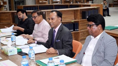 ত্রয়োদশ জাতীয় সংসদের লাইব্রেরি কমিটির প্রথম বৈঠক অনুষ্ঠিত